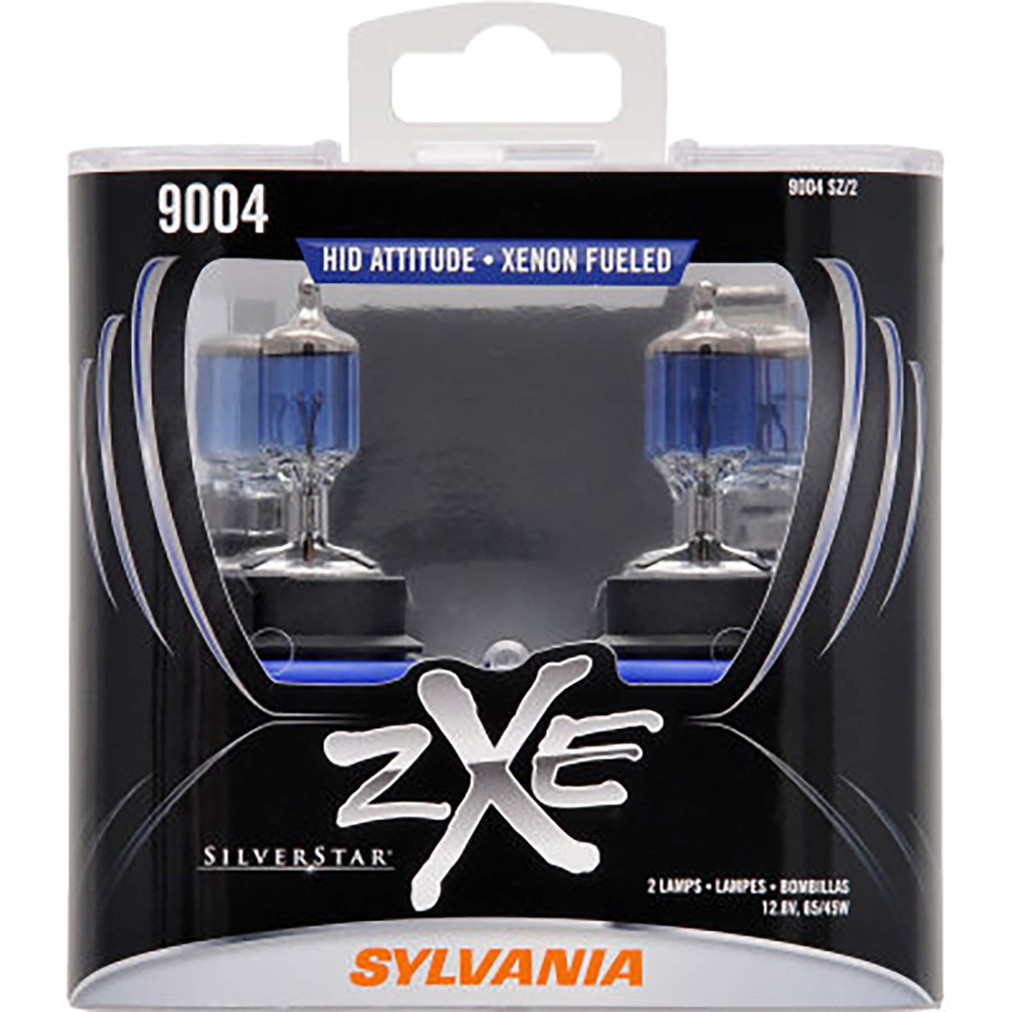 Amazon.com: SYLVANIA 9004 (HB1) SilverStar zXe Halogen Headlight