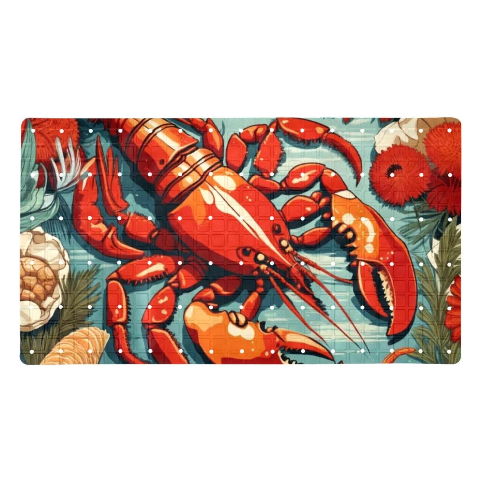 Tapis de bain antidérapant grand format, rituel bien-être et sécurité pour la maison