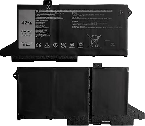 Miniatura 2 de Batería de repuesto WY9DX compatible con Dell Latitude 14 5420 Latitude 15 5520 Precision 15 3560 Series Laptop 01K2CF 075X16 WY9DX P137G P137G001