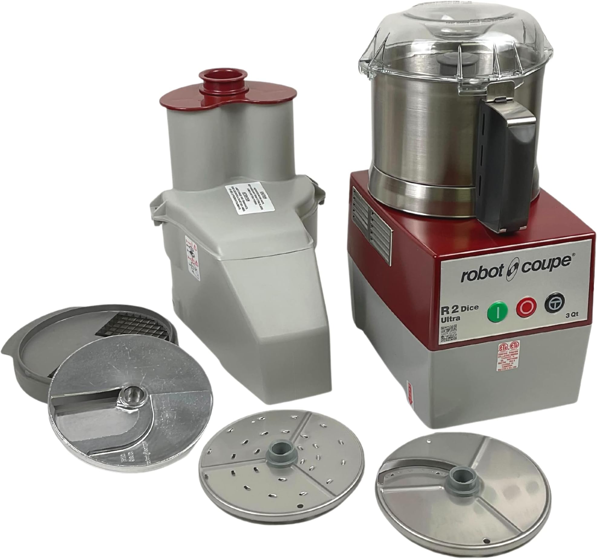 Robot Coupe R101B CLR Combination Food Processor, Italy