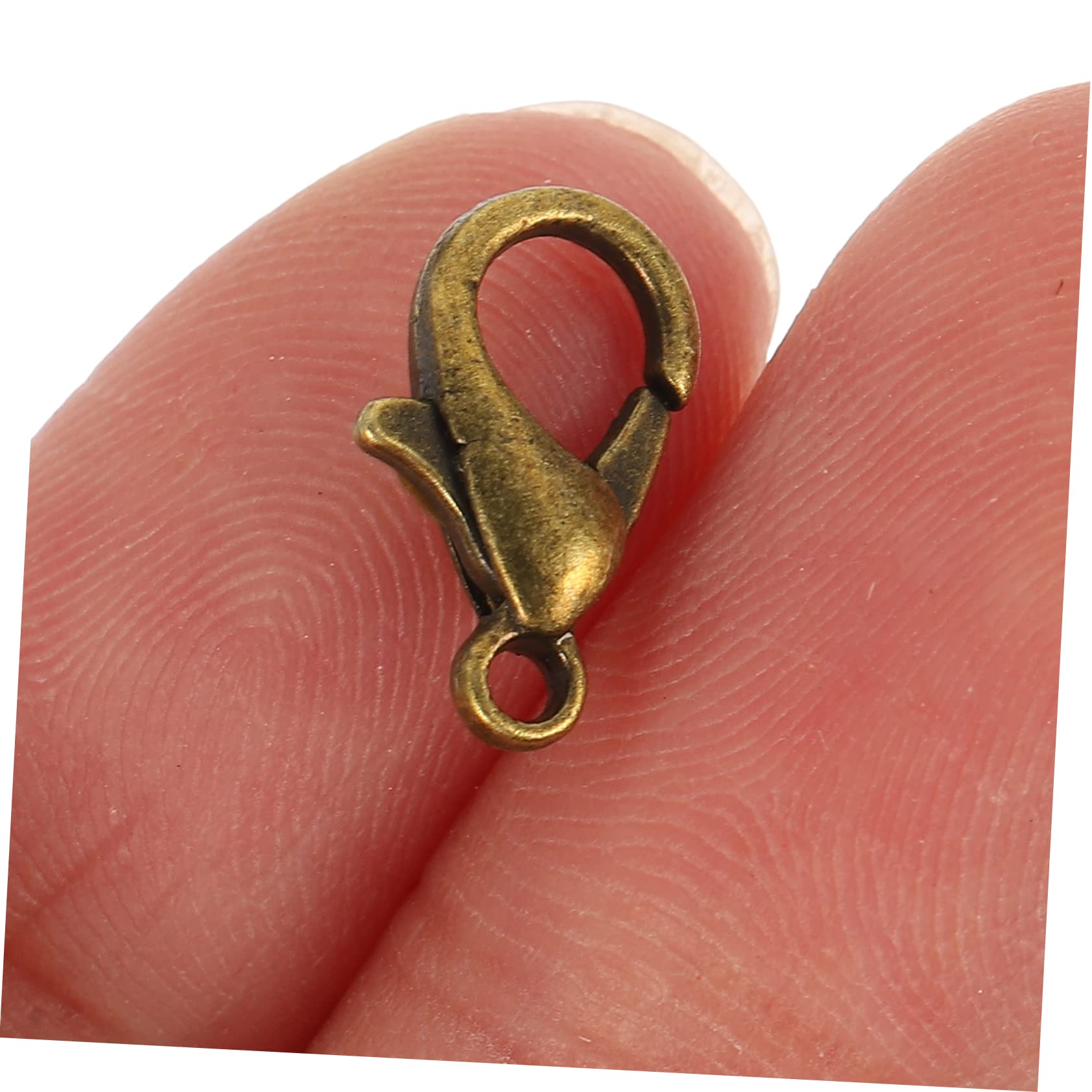 STOBOK 1564stücke Teiliges Diy Schmuckset Mit Lobster Claps Und Offenen Biegeringen Für Halsketten Armbänder Und Ohrringe Farben Zubehör Für Schmuckherstellung Und Basteln