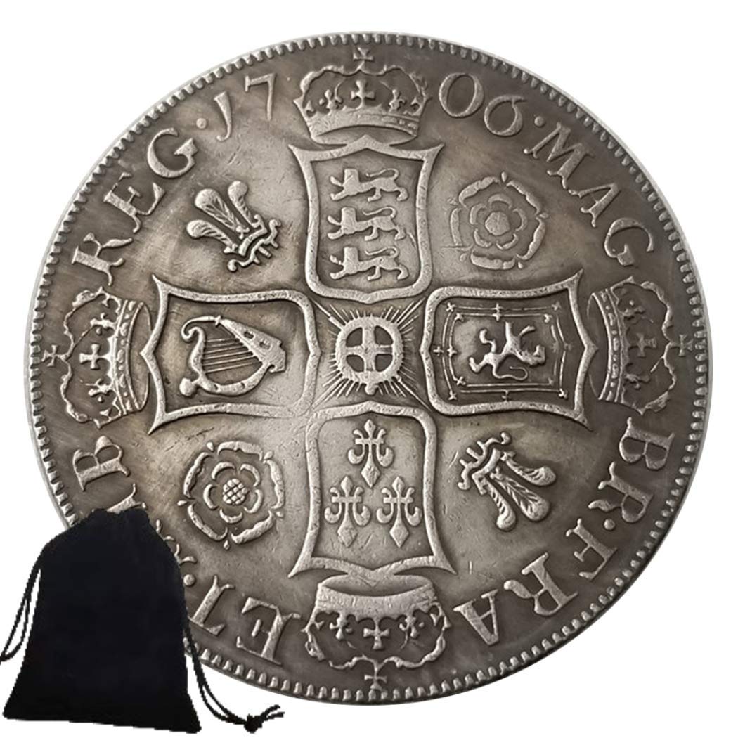 Jearls 1706 Antique UK England Britain Coin Shilling Coin-UK Old Coin-Commemorative Coin World Coins - Great England Coins-Discover History of Coins Favorite gift
