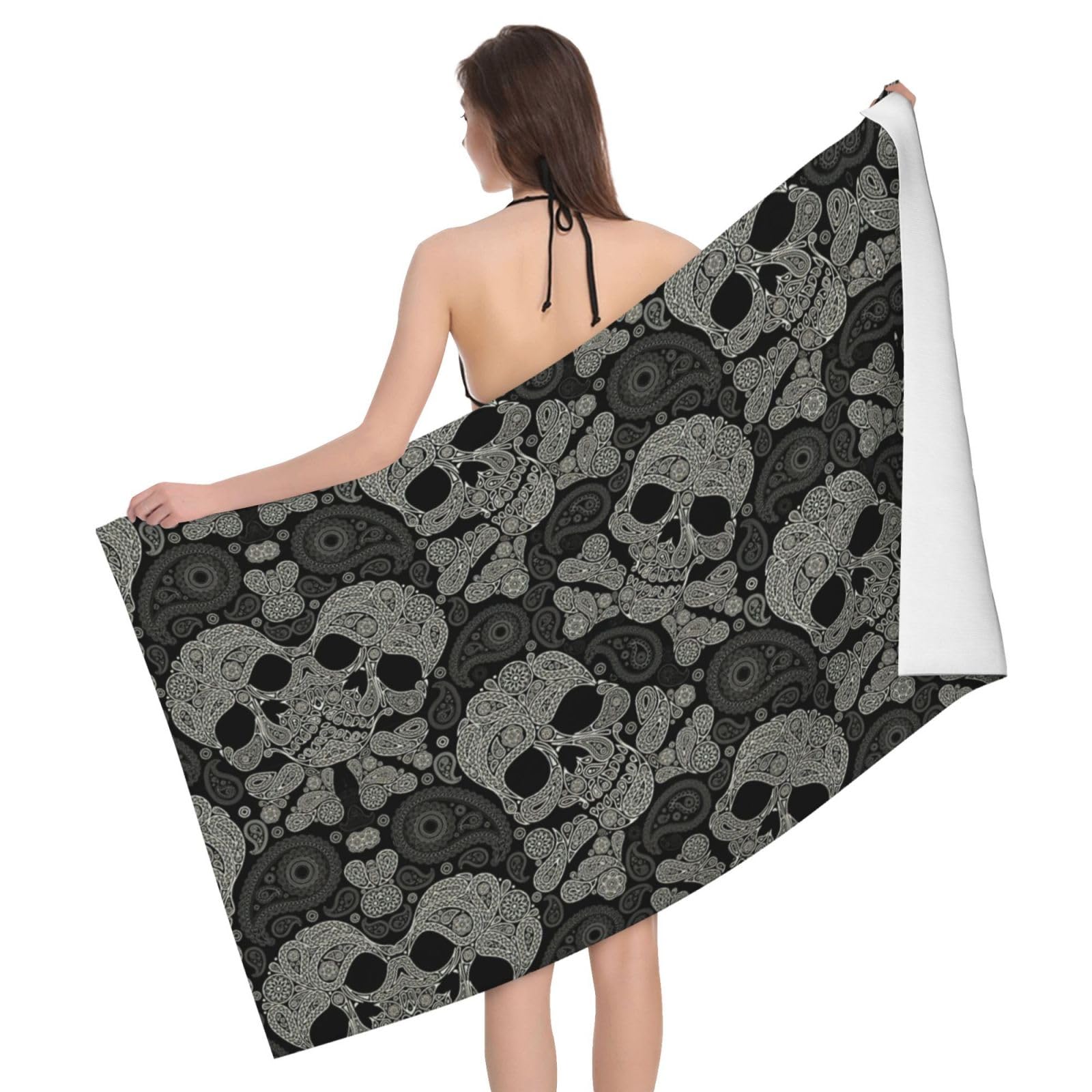 Serviette de bain microfibre pour le sport la plage et la piscine