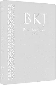 Bíblia KING JAMES 1611 ULTRA FINA SLIM - BRANCA