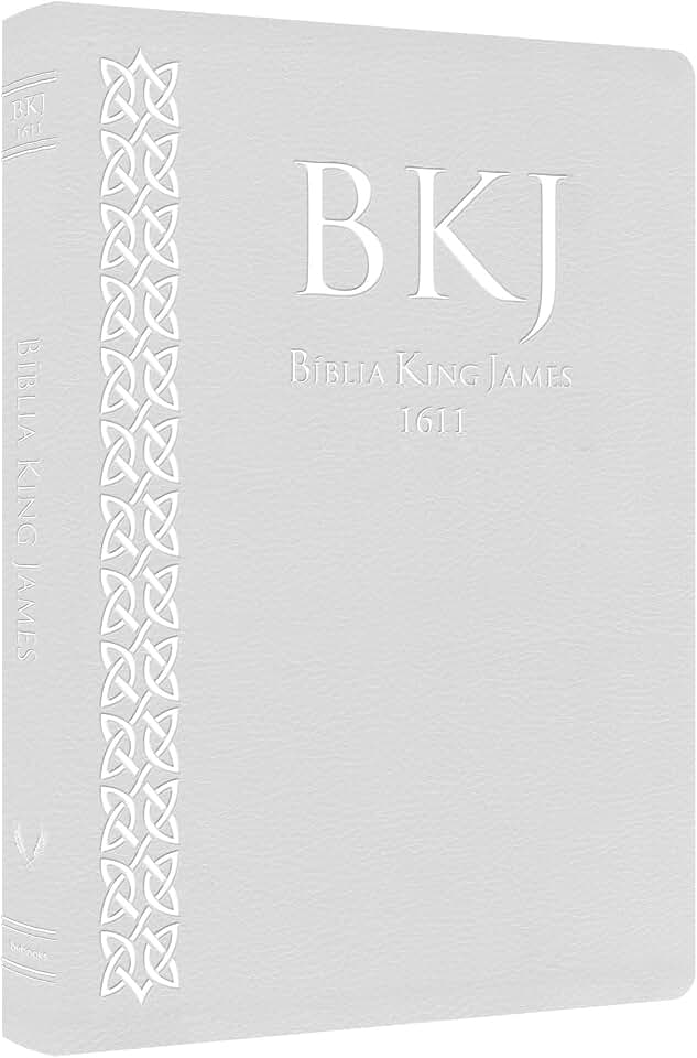 Bíblia KING JAMES 1611 ULTRA FINA SLIM - BRANCA