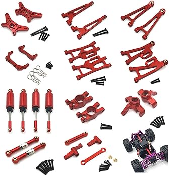 RCカー用パーツ Amazon.com: SM SunniMix 1:14 Scale RC Car Spare Parts Upgrade