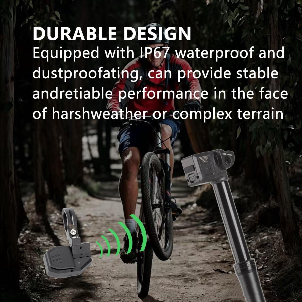 Tige de Selle vélo pour RACEWORK Tige de Selle Compte-Gouttes électronique sans Fil Tube de Selle Hydraulique