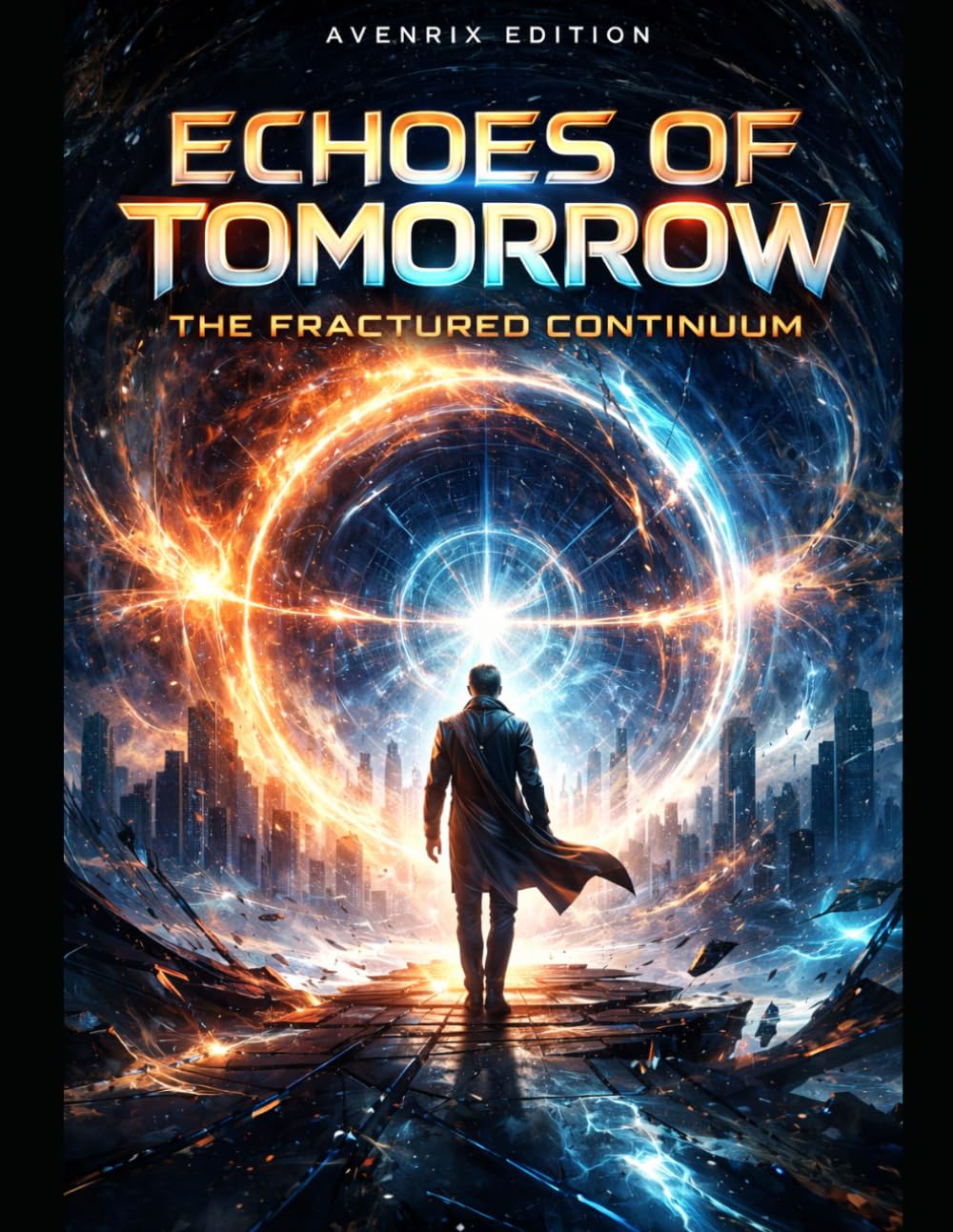 Echoes of tomorrow: The Fractured continuum