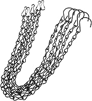 Vista 1 de Cadena de maceta para maceta, cadena para colgar en el jardín, cadena para colgar macetas, cadenas para colgar en macetas, cadenas para colgar