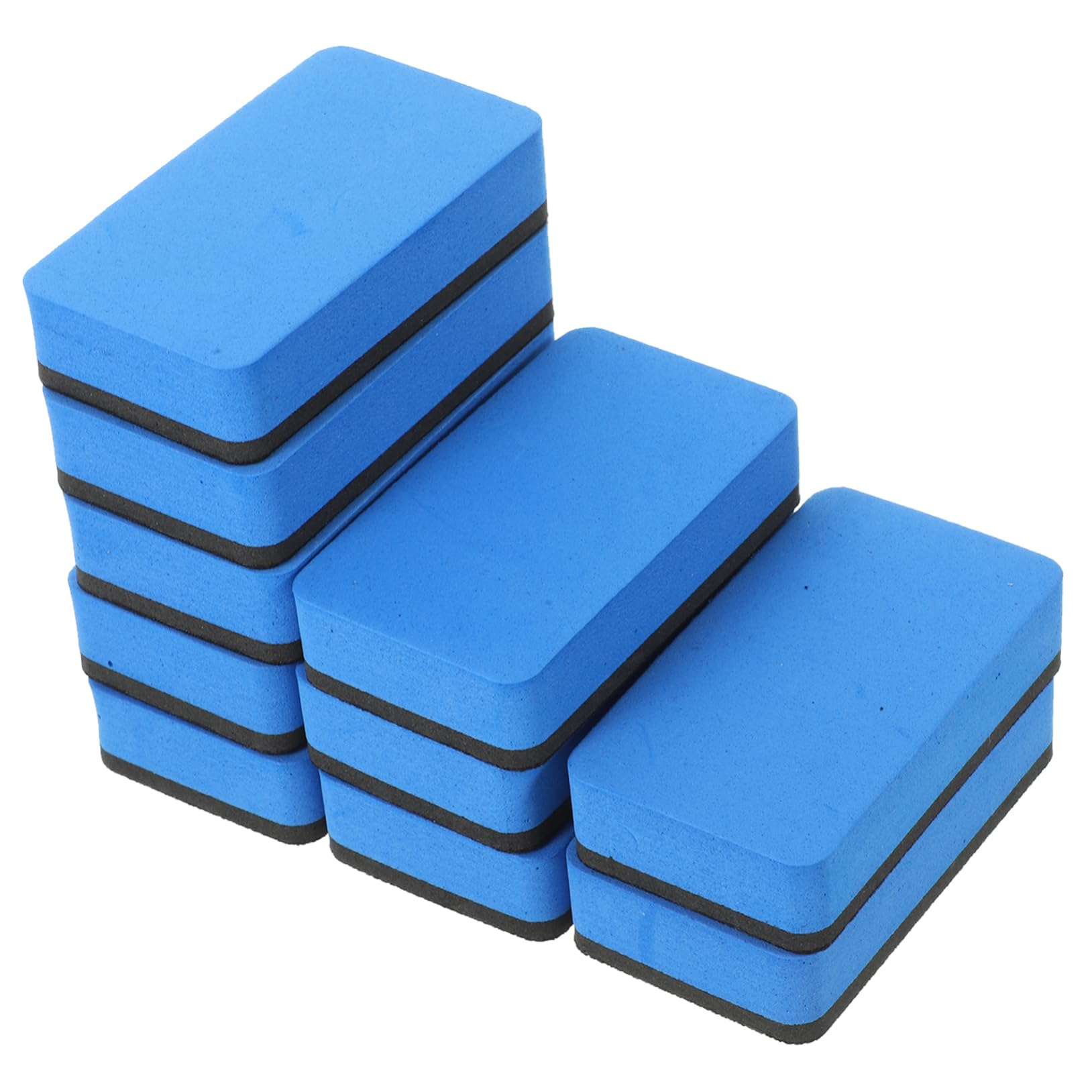 Gadpiparty 50pièces Effaceurs De Tableau Blancs Magnétiques Pour Bureau Salle De Classe Et Utilisation Domestique Faciles à Transporter