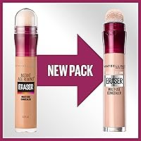 Vista 9 de Maybelline Instant Age Rewind Eraser - Corrector multiusos para tratamiento de círculos oscuros, 148, 1 unidad (el embalaje puede variar)