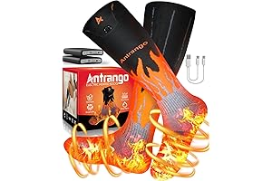 Jomst Rechargeable Heated Socks: Electric Warmth for Your Toes