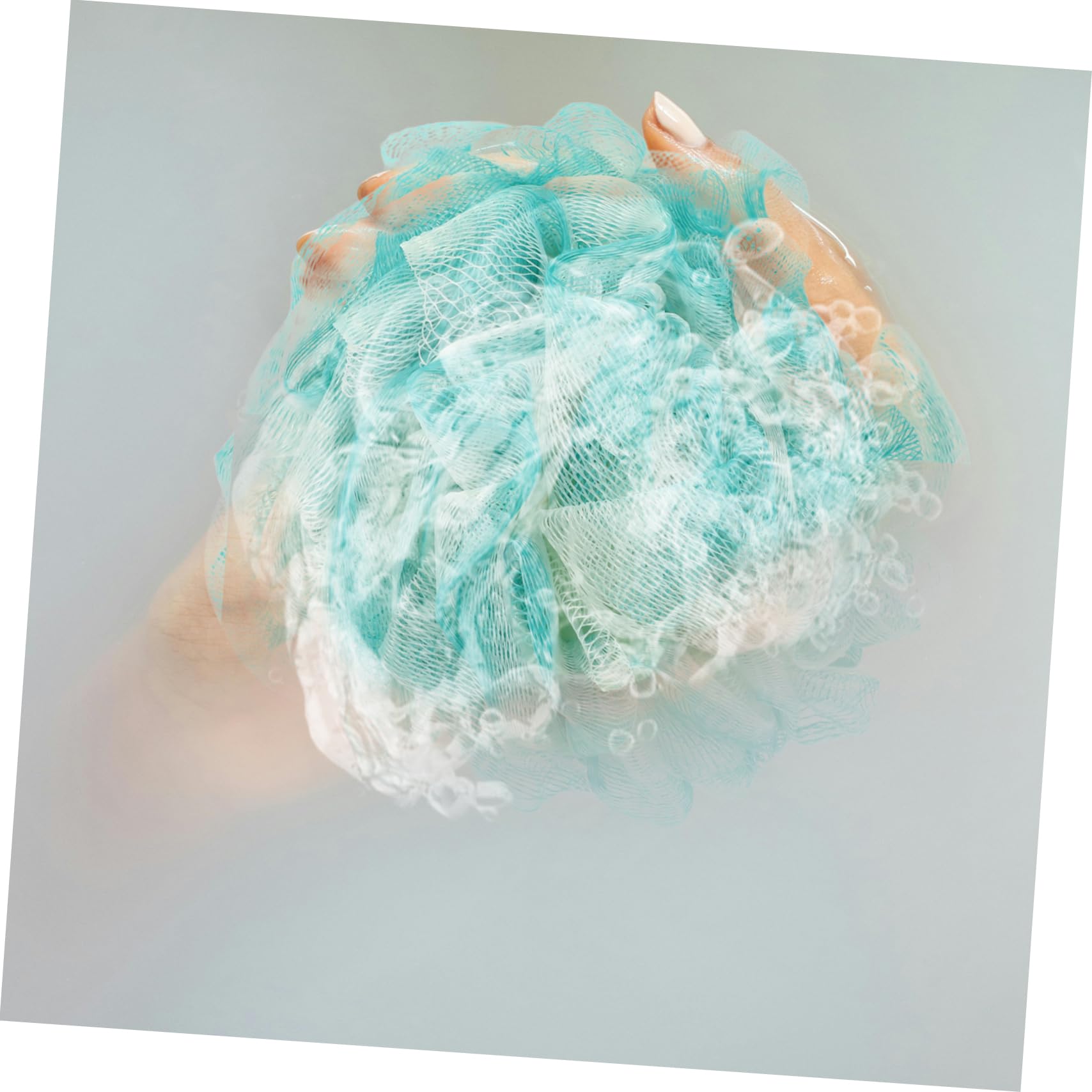Beaupretty 16piezas Exfoliantes Para Cuerpo Esponjas De Para Limpiar y Exfoliar Para Ducha y Baño