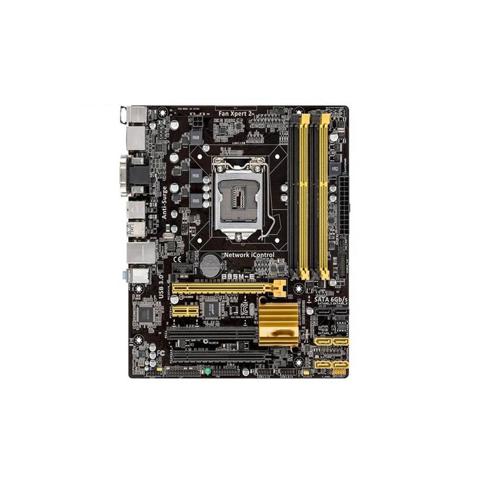 ASUS B85M-E ・ Core i7・メモリ24GB Computer Motherboards Fit for Asus B85M-E Motherboard B85 Socket