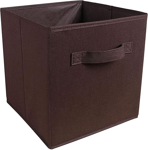 Miniatura 4 de Contenedores de almacenamiento plegables de tela para organizar con doble asa, juego para edredones de armario y mantas, caja de mudanza extra