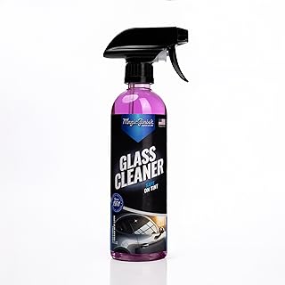 Magic Finish Car Glass Cleaner (16 fl oz) – Ammonia-Free Window Cleaner Spray for Interior & Exterior Auto Glass – Anti-Fog, Streak-Free Car Cleaning Supplies for Tint, Mirrors & Screens