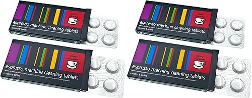 Miniatura 6 de Cino Cleano Tabletas de limpieza a máquina de expreso para máquinas de expreso Breville tabletas descalcificadoras para baristas paquete de 2 16