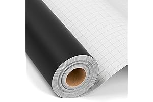 12'' x 42Ft Matte Black Vinyl for Silhouette Cameo