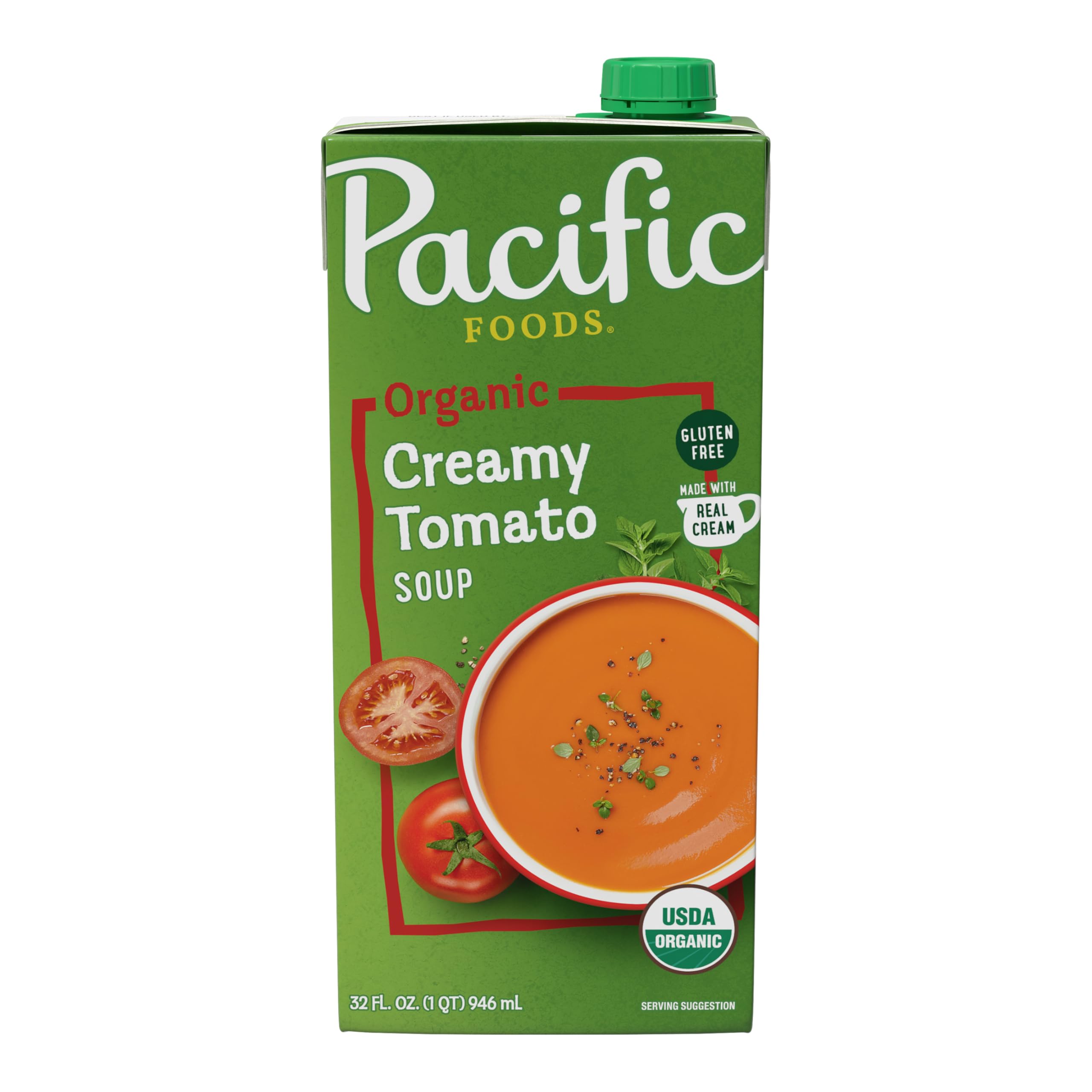 Locker.Ink | Discover 21 Delicious Canned Soups Perfect for a Cozy Spring Evening Pacific Creamy Tomato