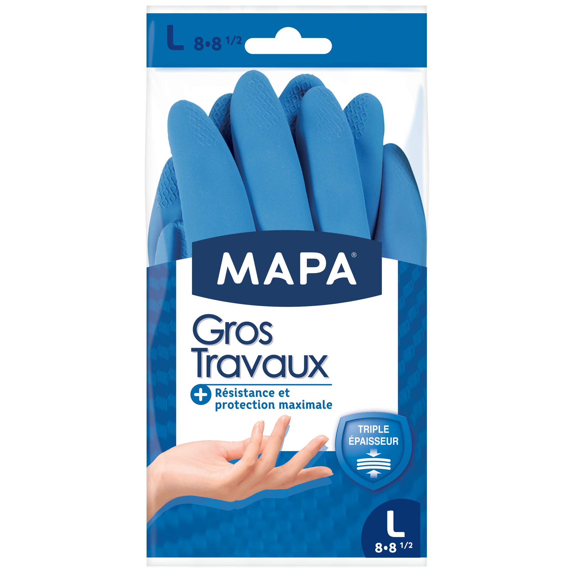 Mapa – 301436 – Latex Gloves – Big Work