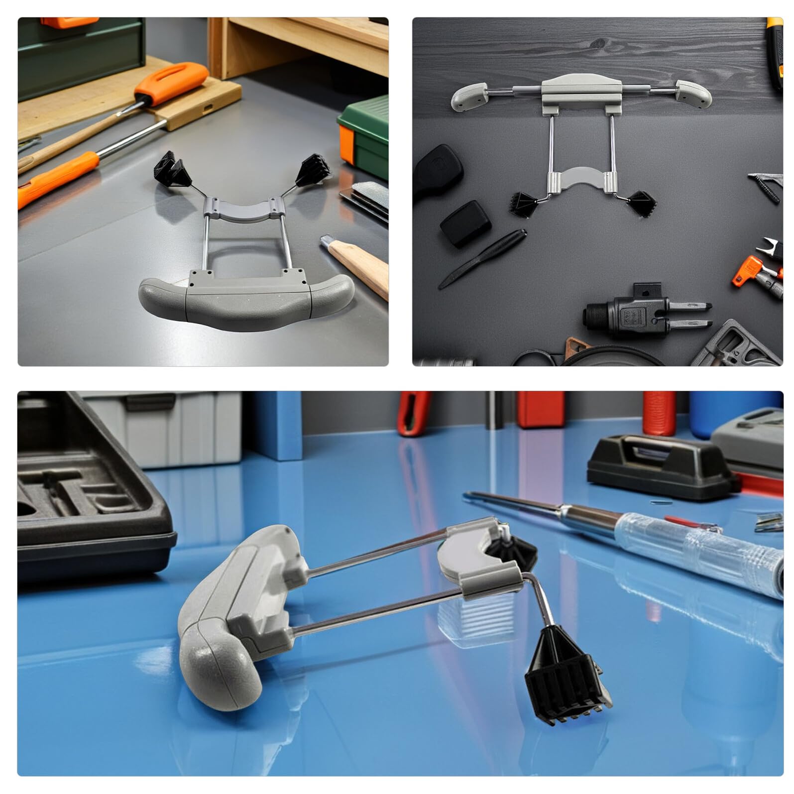 Ipetboom 2piezas Perchero para Coche Perchas Seguras Ganchos Retráctiles de Metal y Organizador de Varilla Resistente para Viajes Coche Accesorios para Colgar Ropa el Reposacabezas