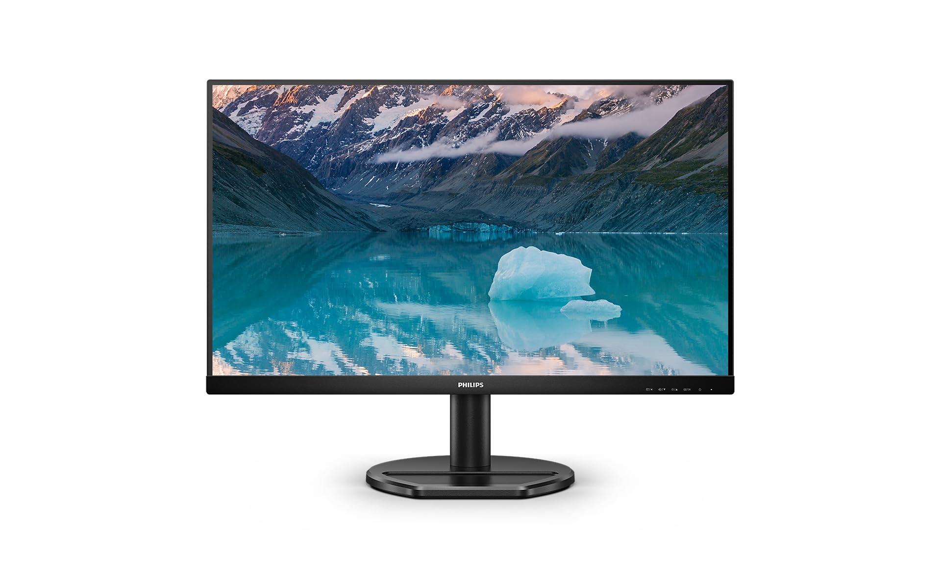 Philips 242S9AL - Monitor Full HD da 24 pollici, AdaptiveSync, altoparlanti (1920x1080, 75 Hz, HDMI, DVI, VGA), colore nero
