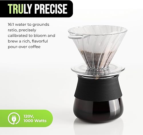 Miniatura 5 de TRU Cafetera automática de control digital de vertido con programa de preparación optimizado