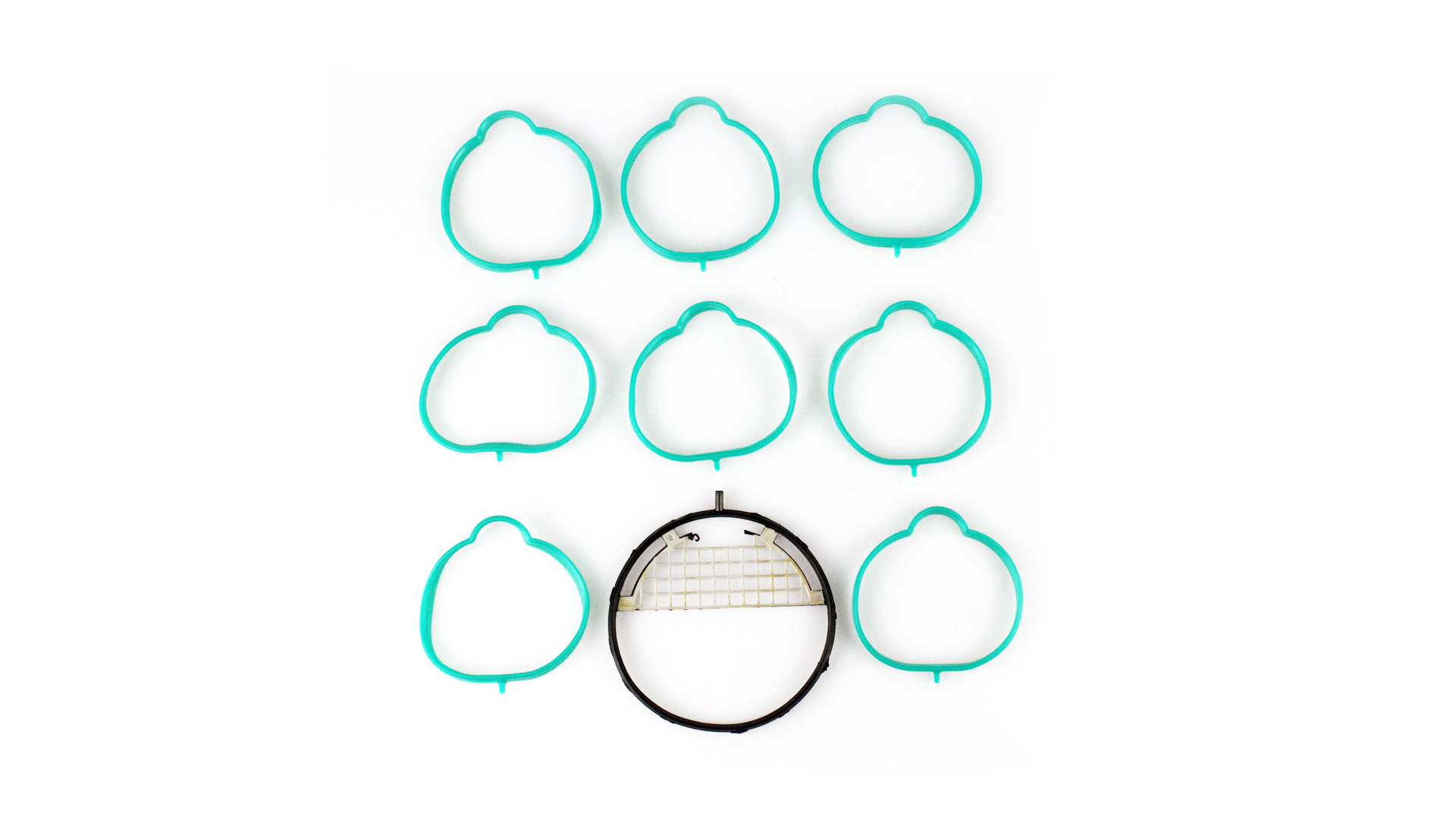 Image of Intake Manifold Gasket Set fit for Nissan Infiniti Vehicle 2005-2017 Armada NV2500 NV3500 Pathfinder Titan 5.6L, 2004-2010 QX56 5.6L, MS96945 DG-8614965261