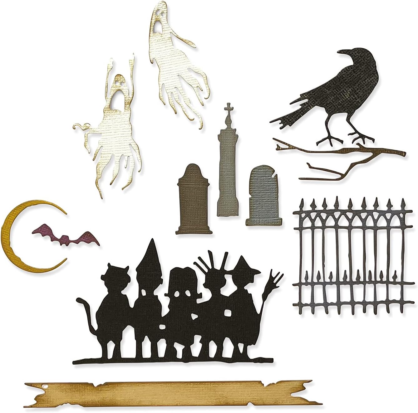 Thinlits Die Set 11PK Vault Series: Halloween 2021 by Tim Holtz