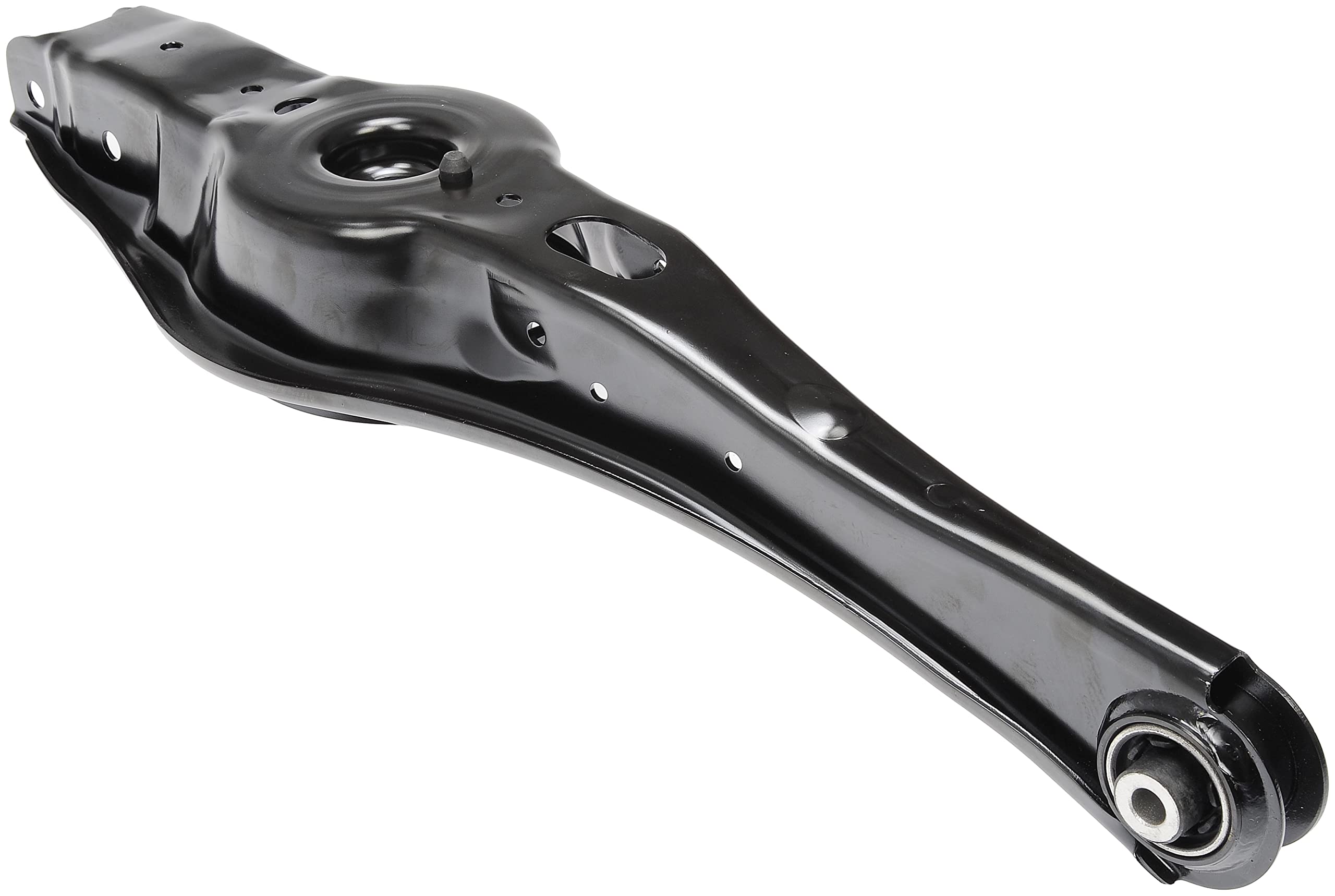 Control Arm - Suspension Control Arm - This suspension control arm is precision-engineered and rigorously tested to provide reliable replacement for the original equipment on specific vehicles. - Dorman Premium CA43555PR Rear Lower Rearward Suspension Control Arm Compatible with Audi/Seat/Volkswagen Models