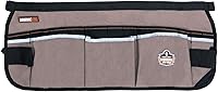 Ergodyne Arsenal 5706 Canvas Waist Tool Apron with 13 Pockets - Heavy-Duty, Adjustable for Carpenters & DIY