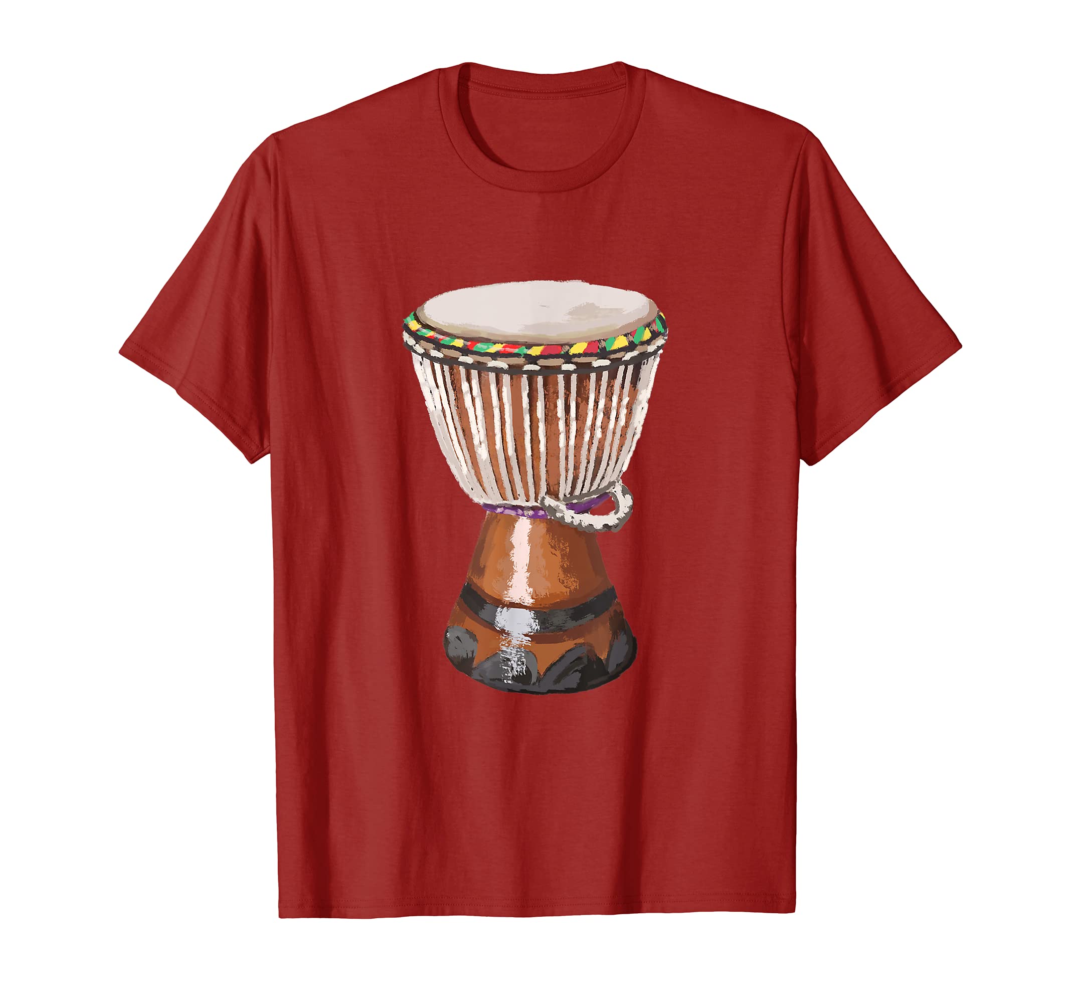 DDD MusicDjembe Music T-shirt Tee Tees T Shirt Tshirt