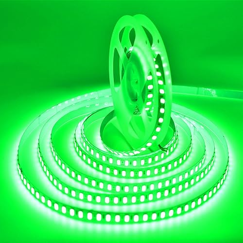 Miniatura 23 de Tira de luces LED, DC12V 5m/16.4ft regulable SMD 5730 (5630 actualizado) Super brillante 600LEDs 28000LM tira de luces LED no impermeable, 2 veces