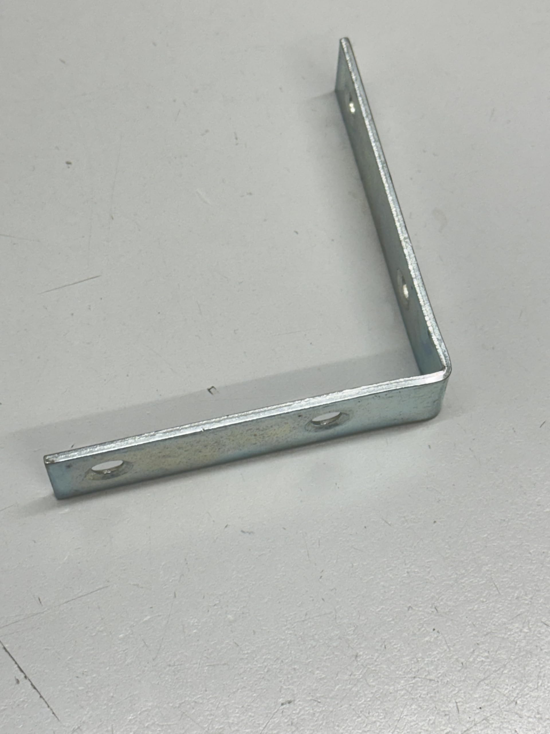 AK CORNER L SHAPE BRACE FIXING SELF SUPPORT ANGLE JOINT ZINC PLATED BRACKET 50MM (NUMBER OF BRACKETS: 4)