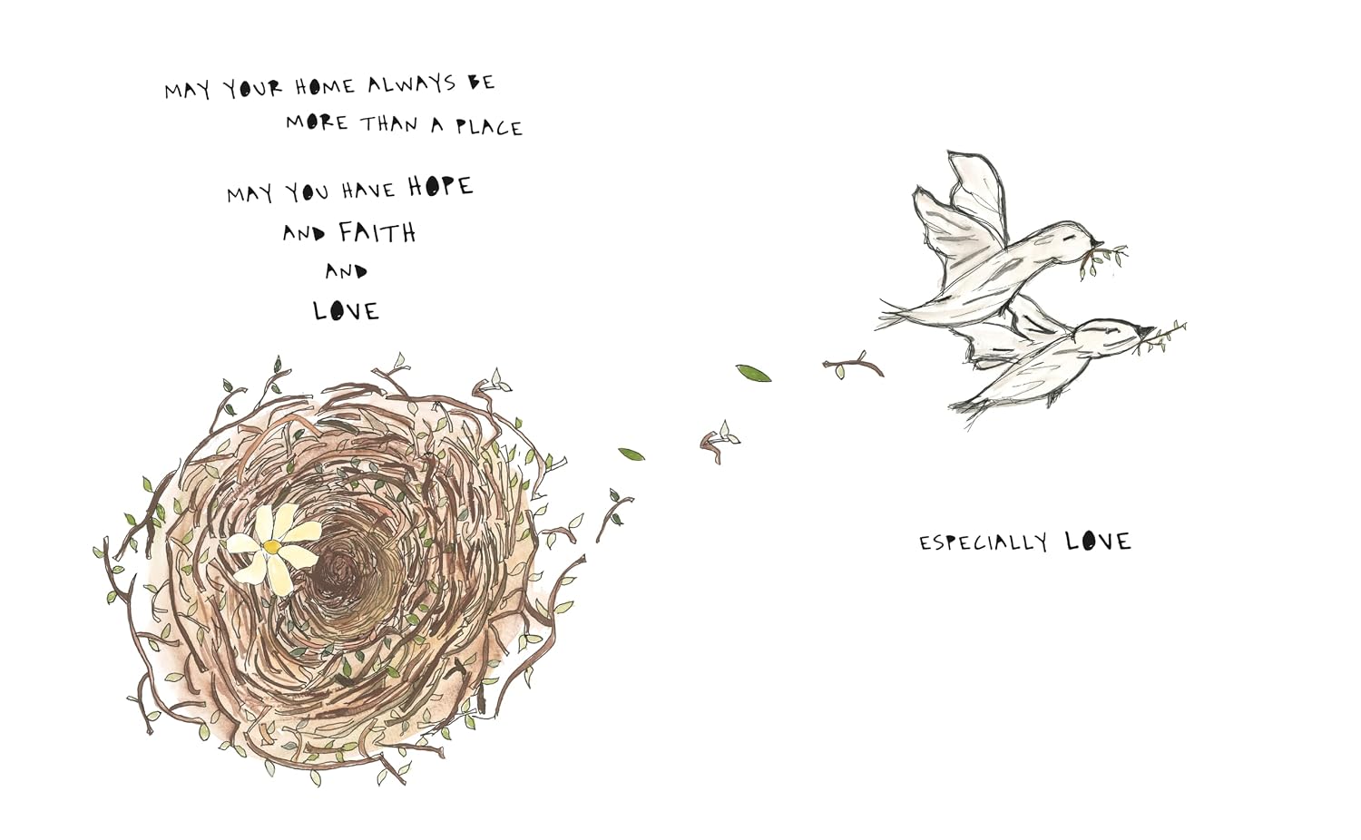 May You Love and Be Loved: Wishes for Your Life (The perfect book for Mother’s Day, birthdays, and graduation)