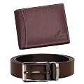 HORNBULL Smart Combo Gift Set for Men | Brown Wallet and Brown Belt Mens Combo | RFID Mens Wallet BW9295