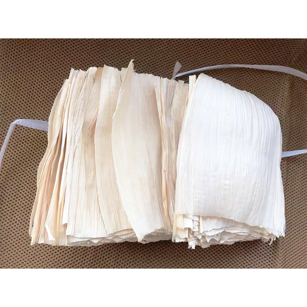 Feuille de maïs naturelle pour cuisine - 250 g