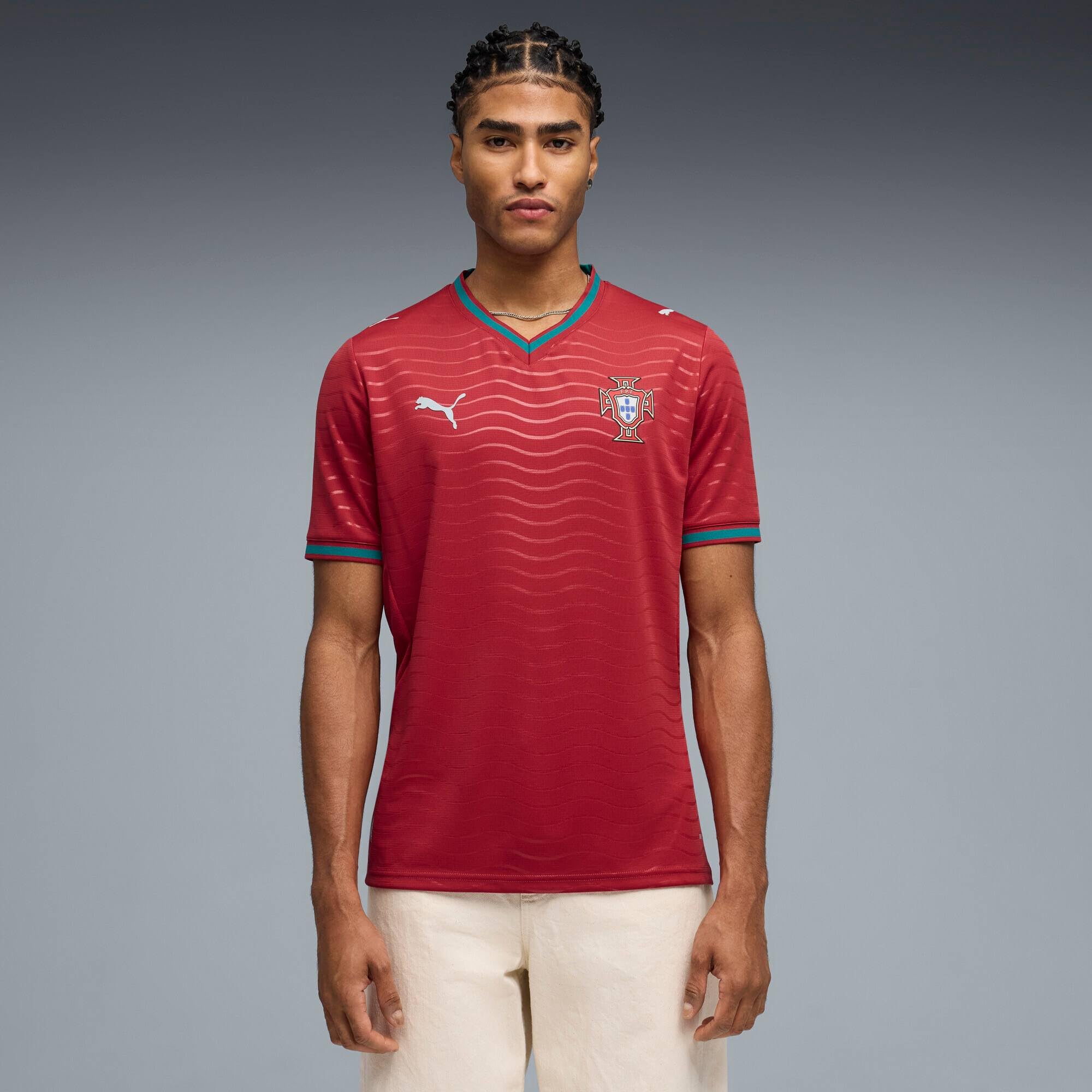 PUMA Fpf Away Jersey Replica Maglie Uomo (Pacco da 1)