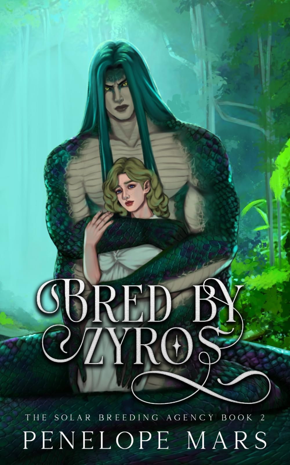 Bred by Zyros: An Alien Romance: 2 (The Solar Breeding Agency)