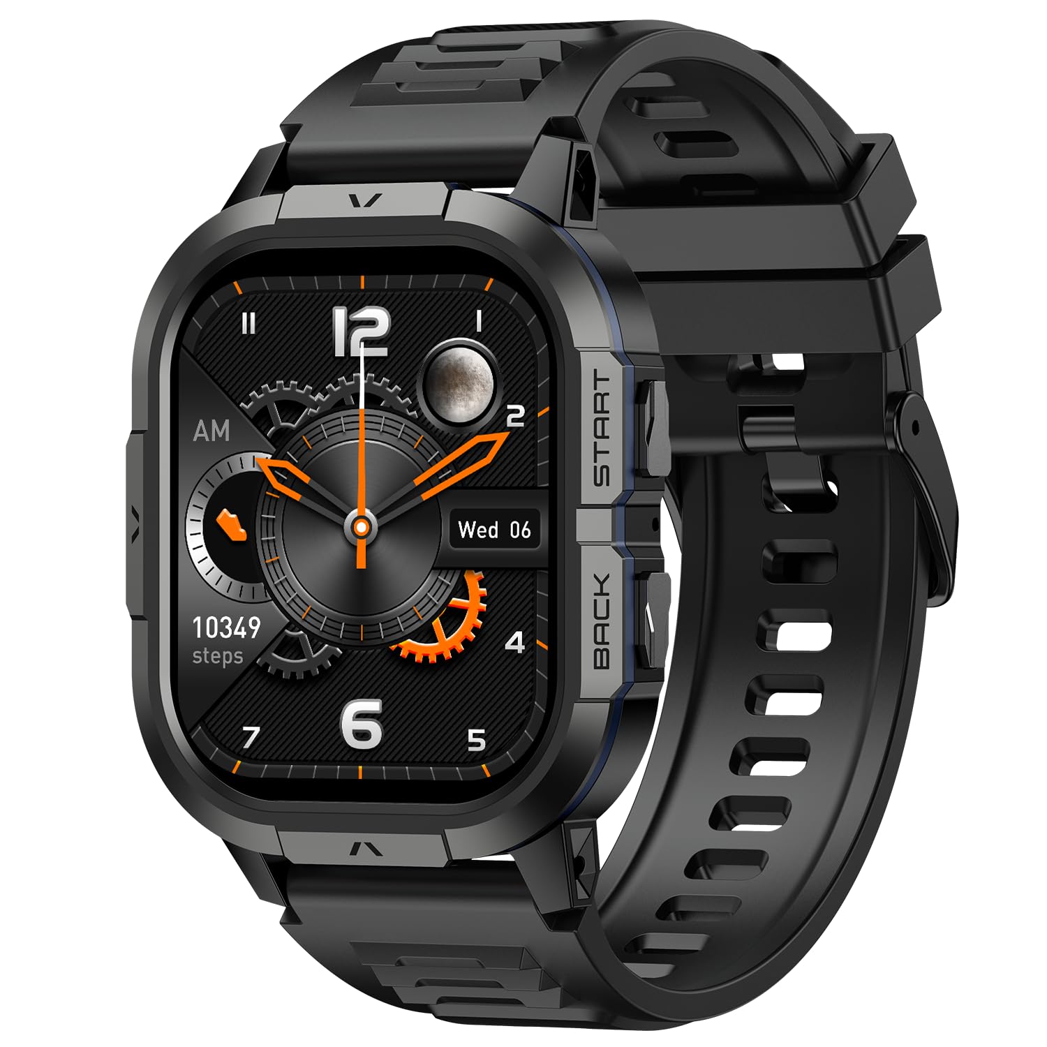 Smart Watch for Men Fitness Tracker Make Answer Call Digital Mens Watches Waterproof Running Military Smartwatch Android Phone