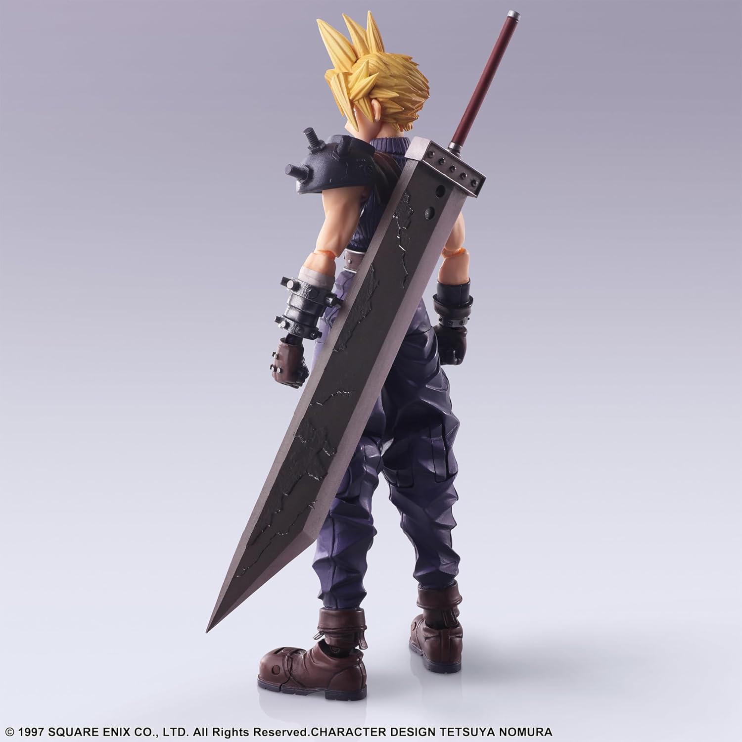 Final Fantasy VII: Cloud Strife Bring Arts Action Figure