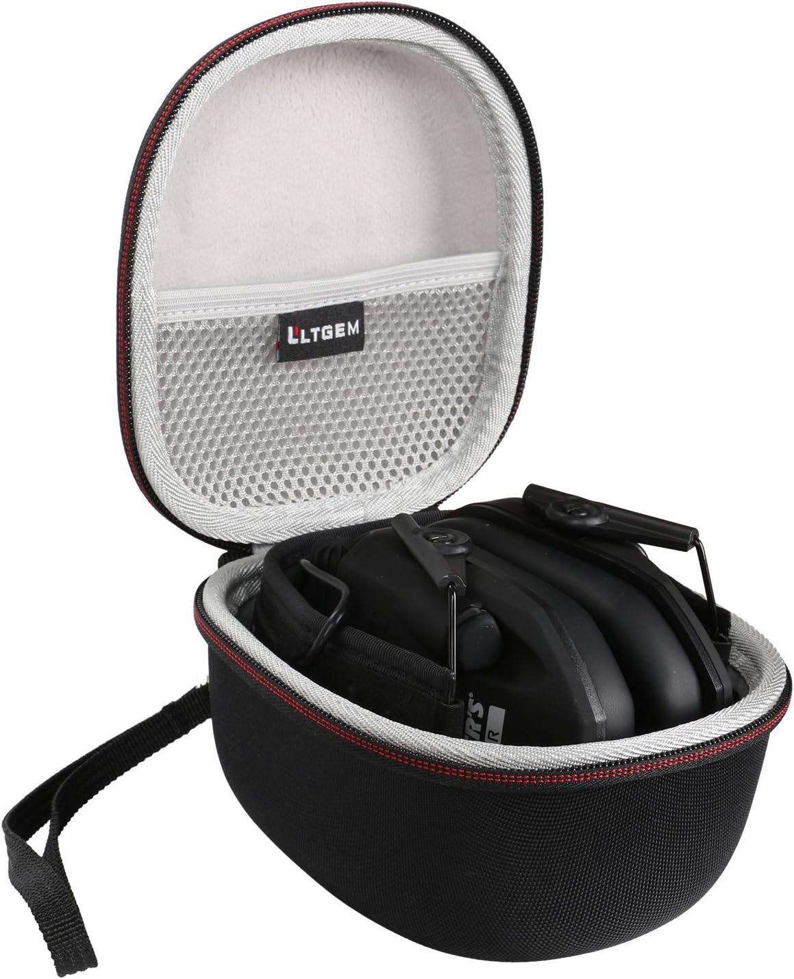 LTGEM Case for Walker’s Game Ear Razor Slim Electronic Muff or ACTFIRE