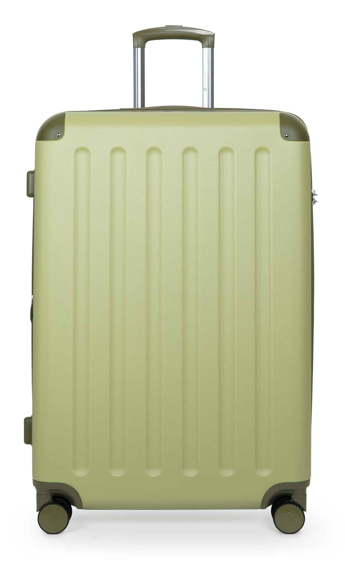 HAUPTSTADTKOFFER - Spree - Maleta rígida, Trolley expandible, Equipaje de Viaje, 4 Ruedas Dobles, TSA, 65 cm, 74 litros, Champán — view 220