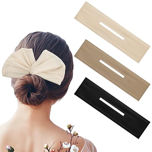 3 Pieces Hair Bun Maker for Women French Hairstyle Twist