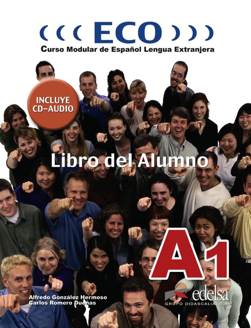 Eco A1 libro del alumno + CD audio González Hermoso, Alfredo, Romero