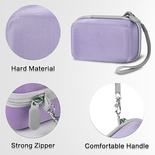 Miniatura 3 de Comecase Funda de transporte para cámara digital compatible con CAMKORYpara VAHOIALDpara Canon PowerShot G7Xpara Kodak Pixpropara Sony DSCW800 Bolsa