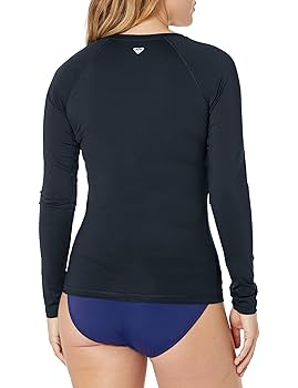 Amazon.com: Roxy Womens Essentials Long Sleeve Zipped 2