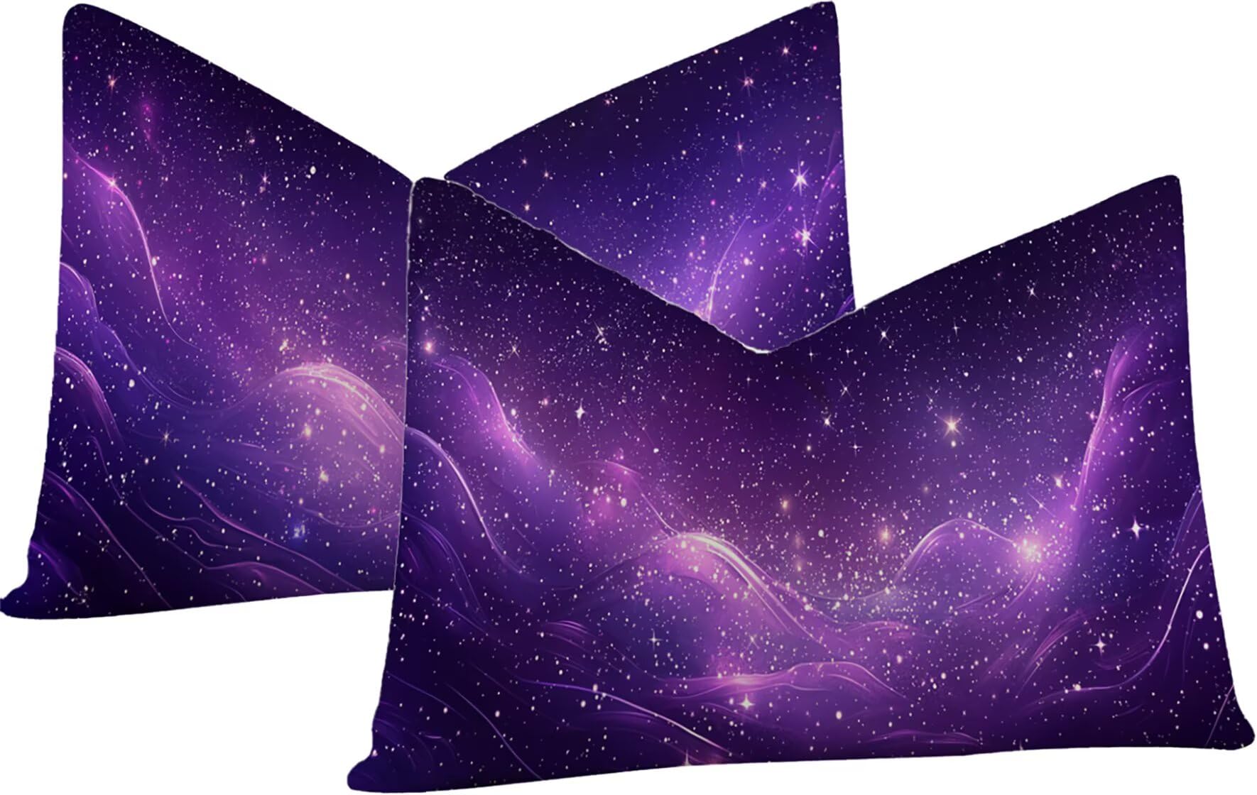 Housse de coussin 50x70 velours doux résout le problème des fermetures apparentes Lpfieonn