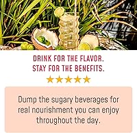 Vista 4 de FlavCity Anytime Essential Lemonade Variety Pack - Powder Drink Mix Packets with Collagen - Lemonade Packets in 3 Flavors - Water Flavoring with