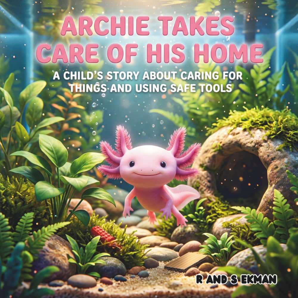 Archie Takes Care of His Home: A Child's Story About Caring For Things And Using Safe Tools